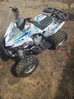 Tao Motor four wheeler