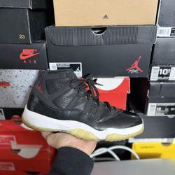 Jordan 72-10 11s size 10 USED But Clean 