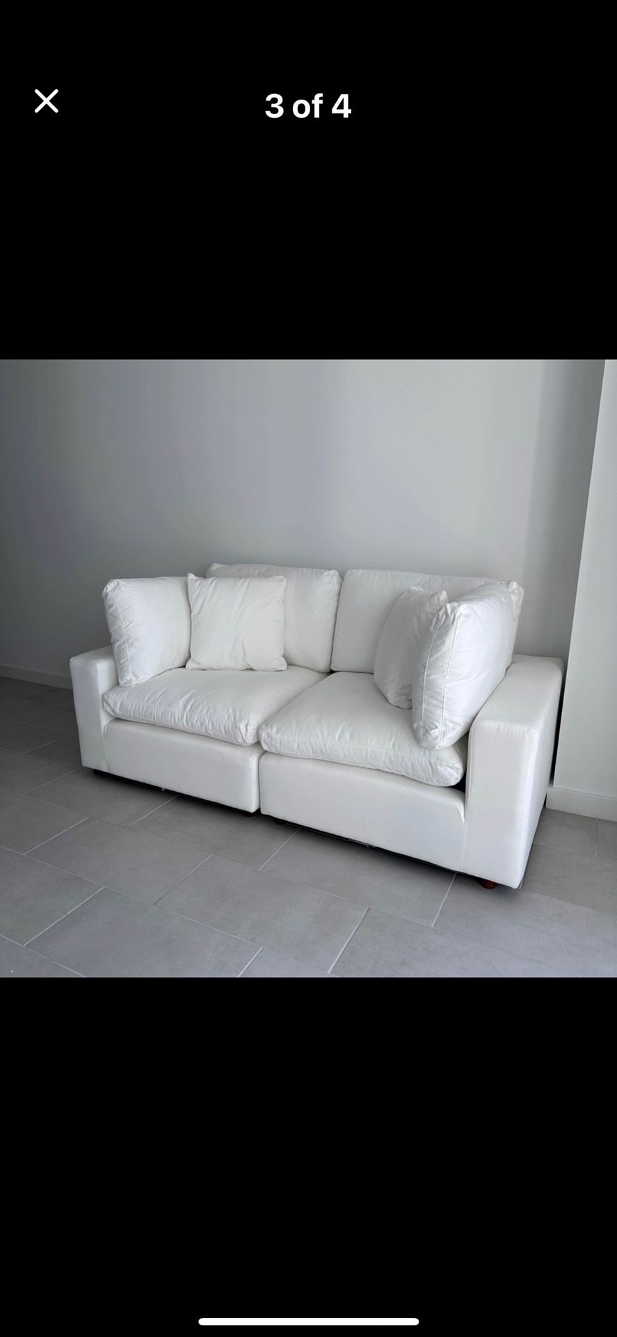 Soft Cloud Sofas And Sectionals In Stock, Same Day Delivery