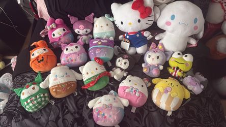 Hello kitty stuffed animals