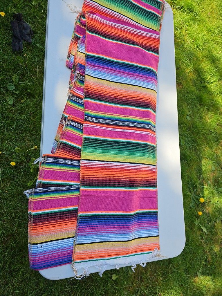 Table Runner Mexican Sarape