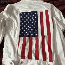 Denim Jacket Men’s Small 