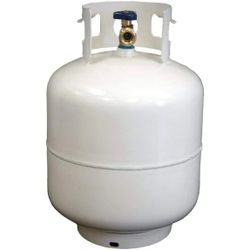 20 Pound Gas Bottle $12