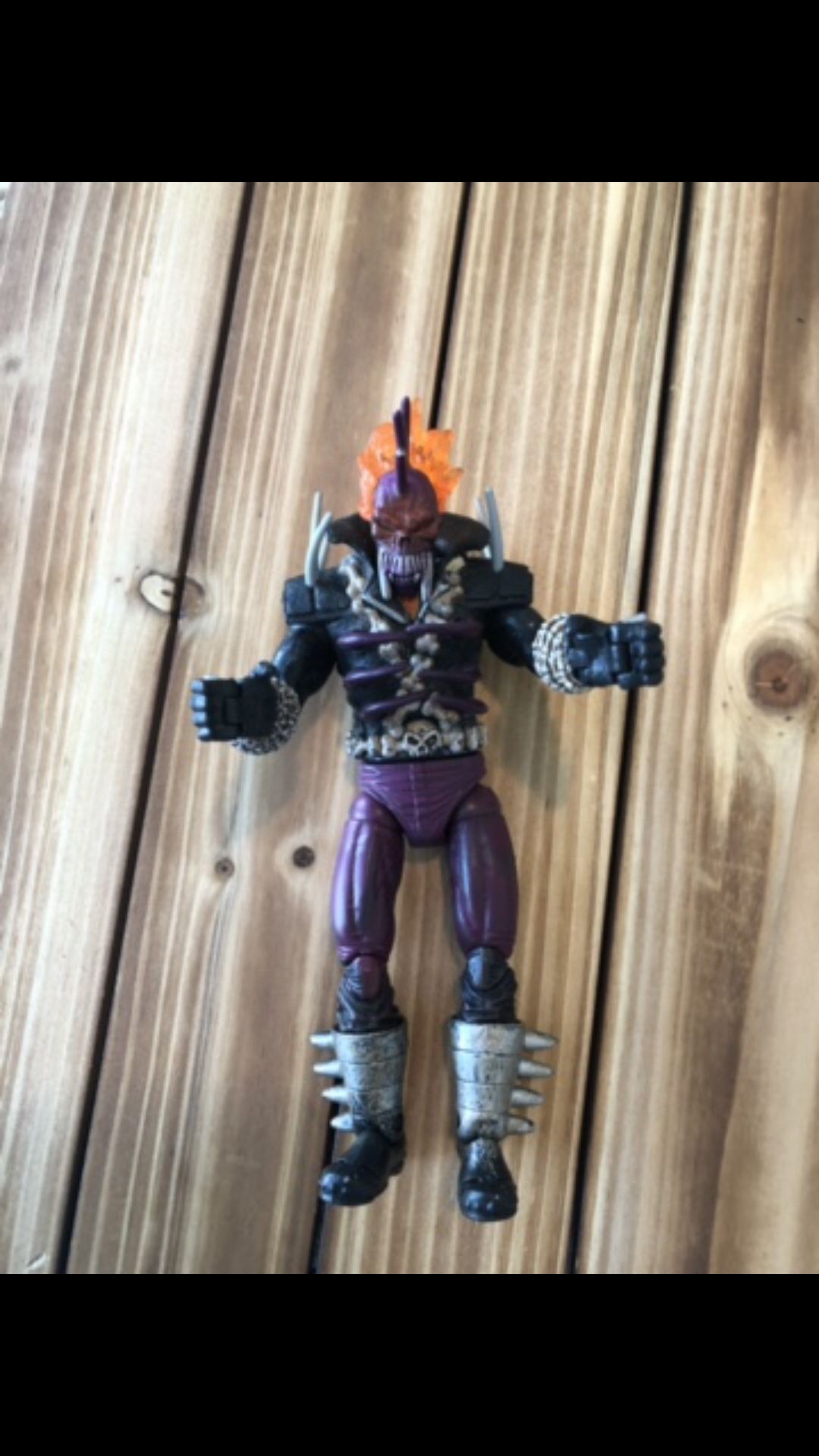 2006 Marvel Legends Vengeance Ghost Rider Action Figure