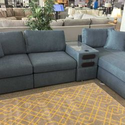 OM• $38 Initial • Brand New Modmax Sectional 