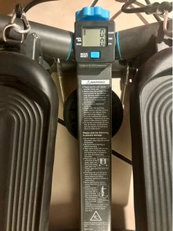 Stair Step Workout Machine with Resistance Bands