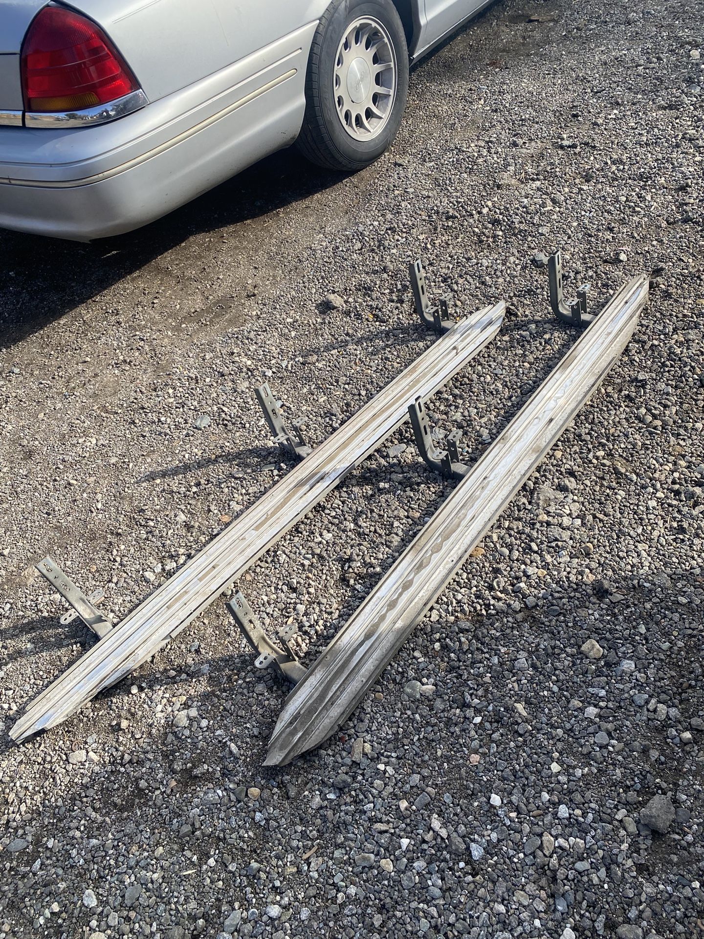 Chevy Trailblazer Side steps