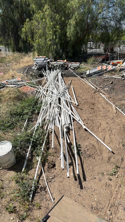 PVC pipes