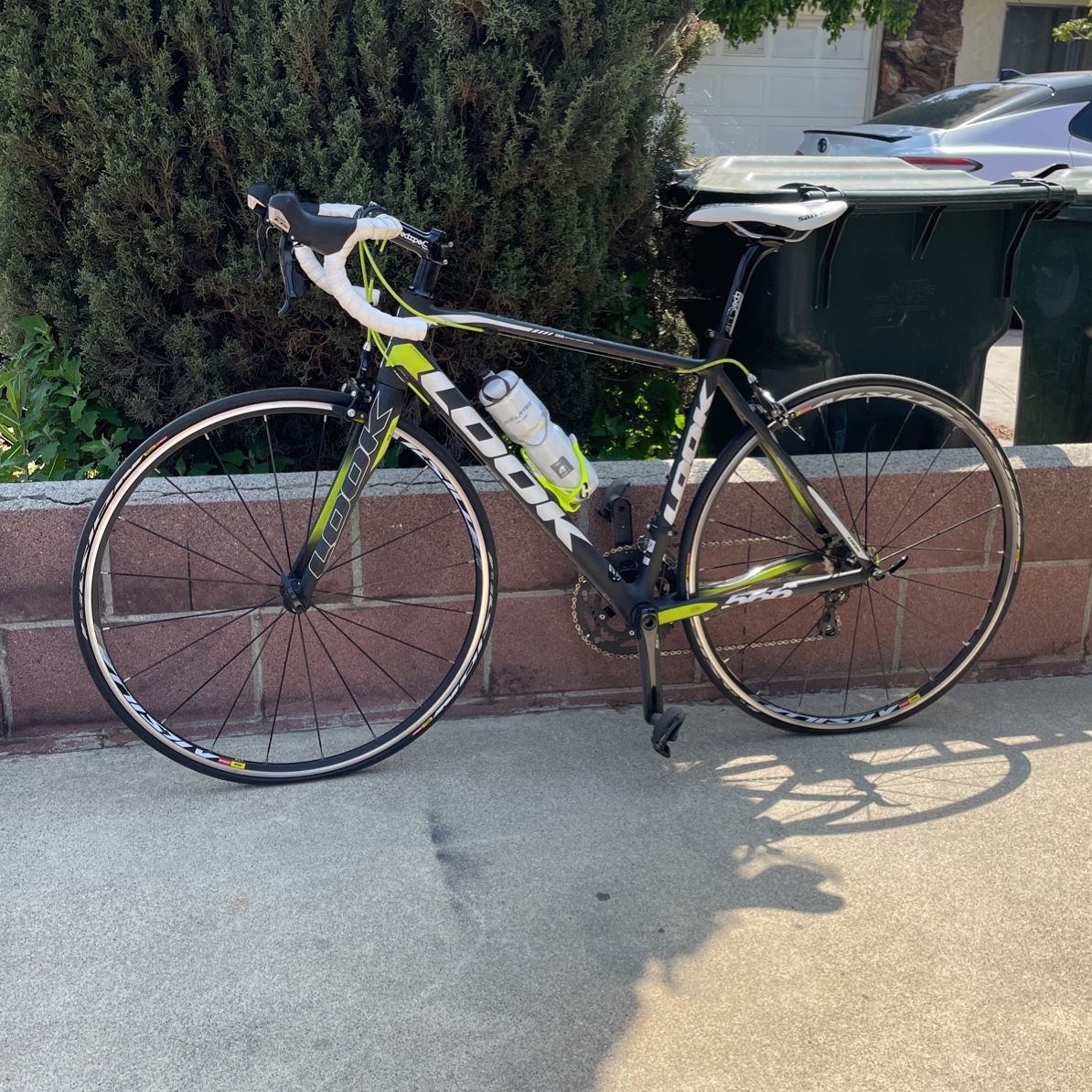 LOOK 566 carbon Fiber 51 Inch Bike