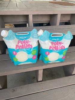 Poly pellets