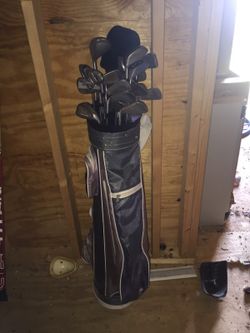 Men's golf club set