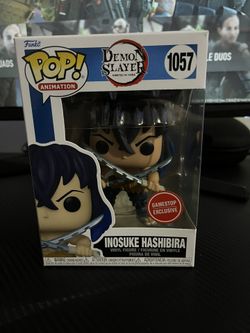 Funko Pop Inosuke Hashibira
