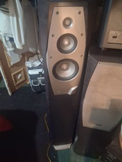 IL60 infinity home speakers