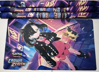 Marnie and morpeko pokemon playmat