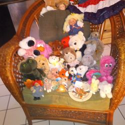 Stuffed Teddy Bear. Collection 