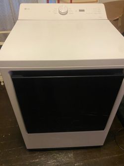 LG electric dryer
