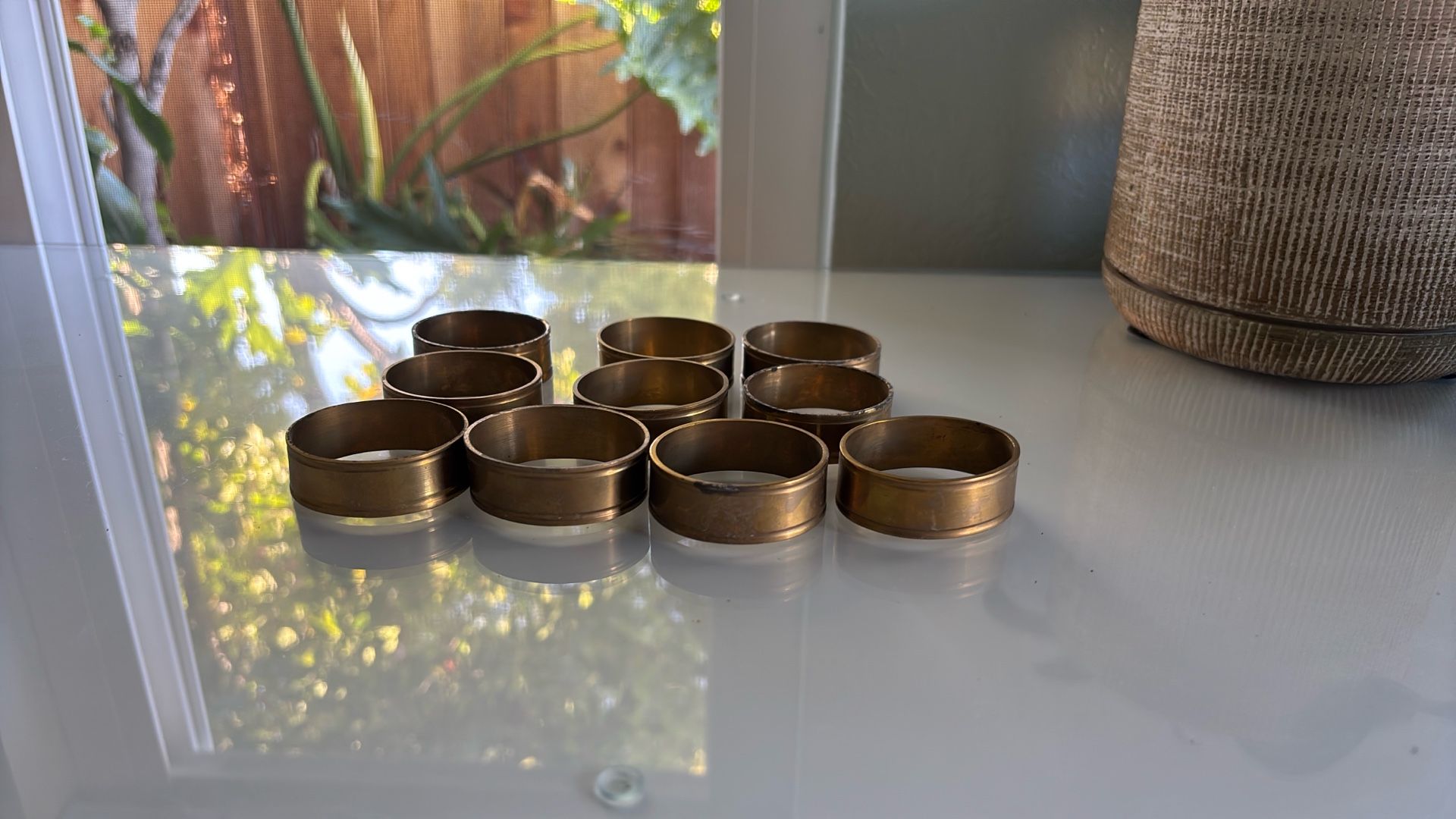 Set Of 10 Napkin Holders