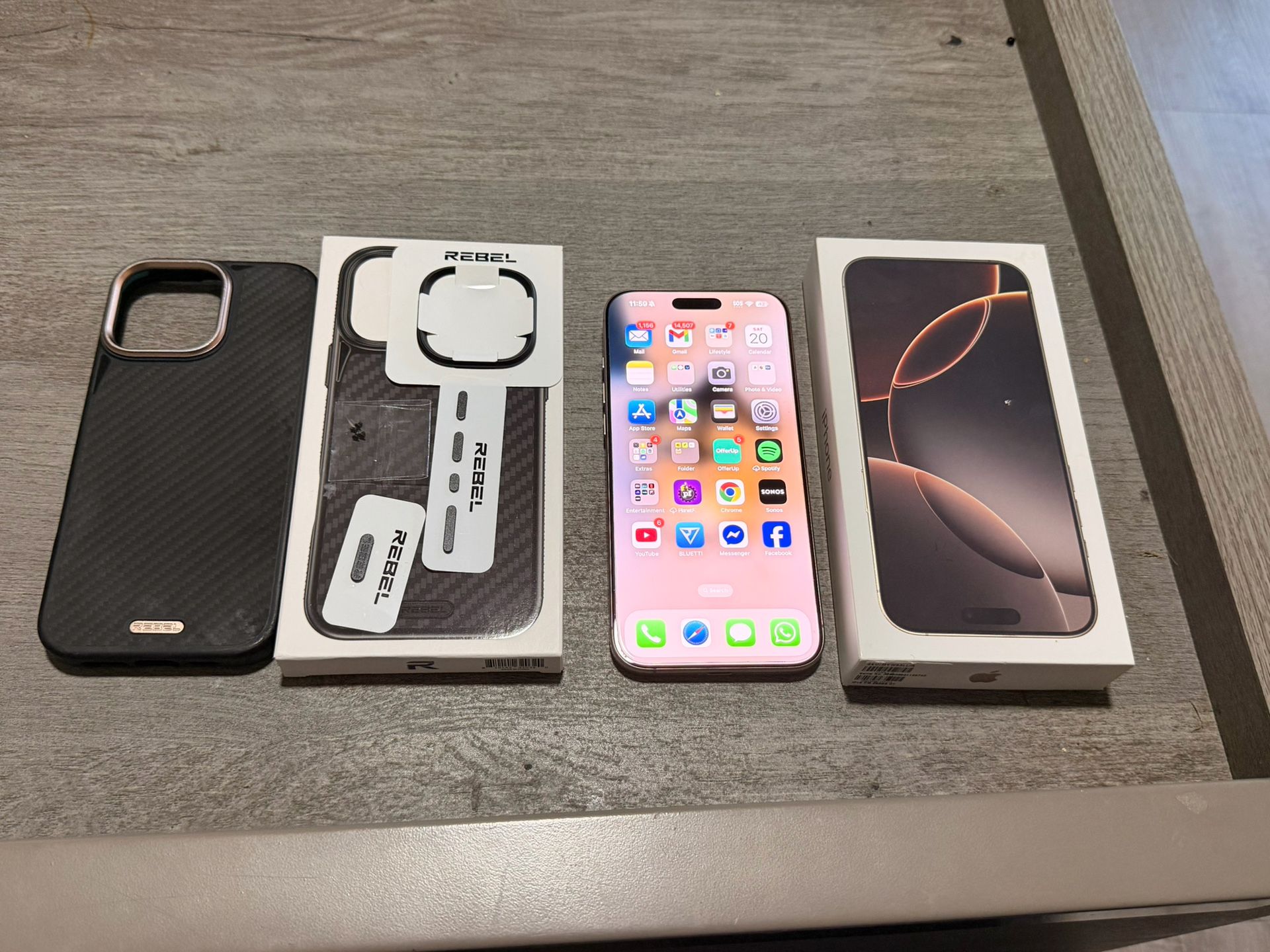 iPhone 16 pro Max (Verizon only)