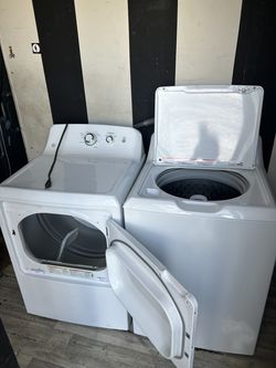 Washer And Gas Dryer Set