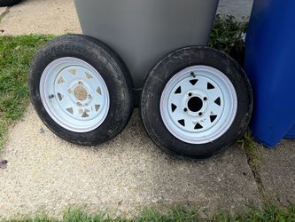 Trailer Tires And Rims