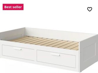 Brimnes trundle bed