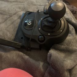 Shifter For Game Wheel And Game