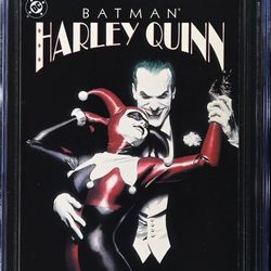 Batman: Harley Quinn nn - CGC 9.6 - DC 1999 - WHITE Pages - 1st app Harley Quinn