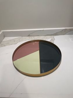 Decorative tray
