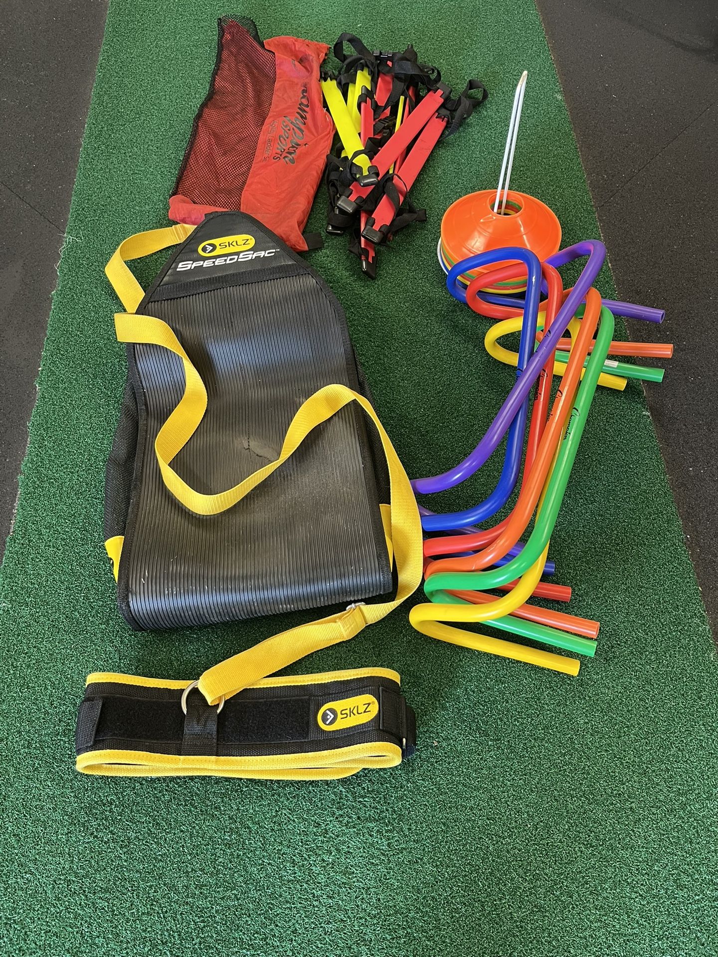 Sklz Speedsac and Champion Speed Kit