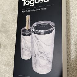  Togosa 2-in-1 Wine Chiller Bucket or Champagne Bucket 