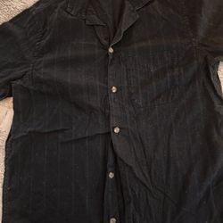 Old Navy Black Med Shirt