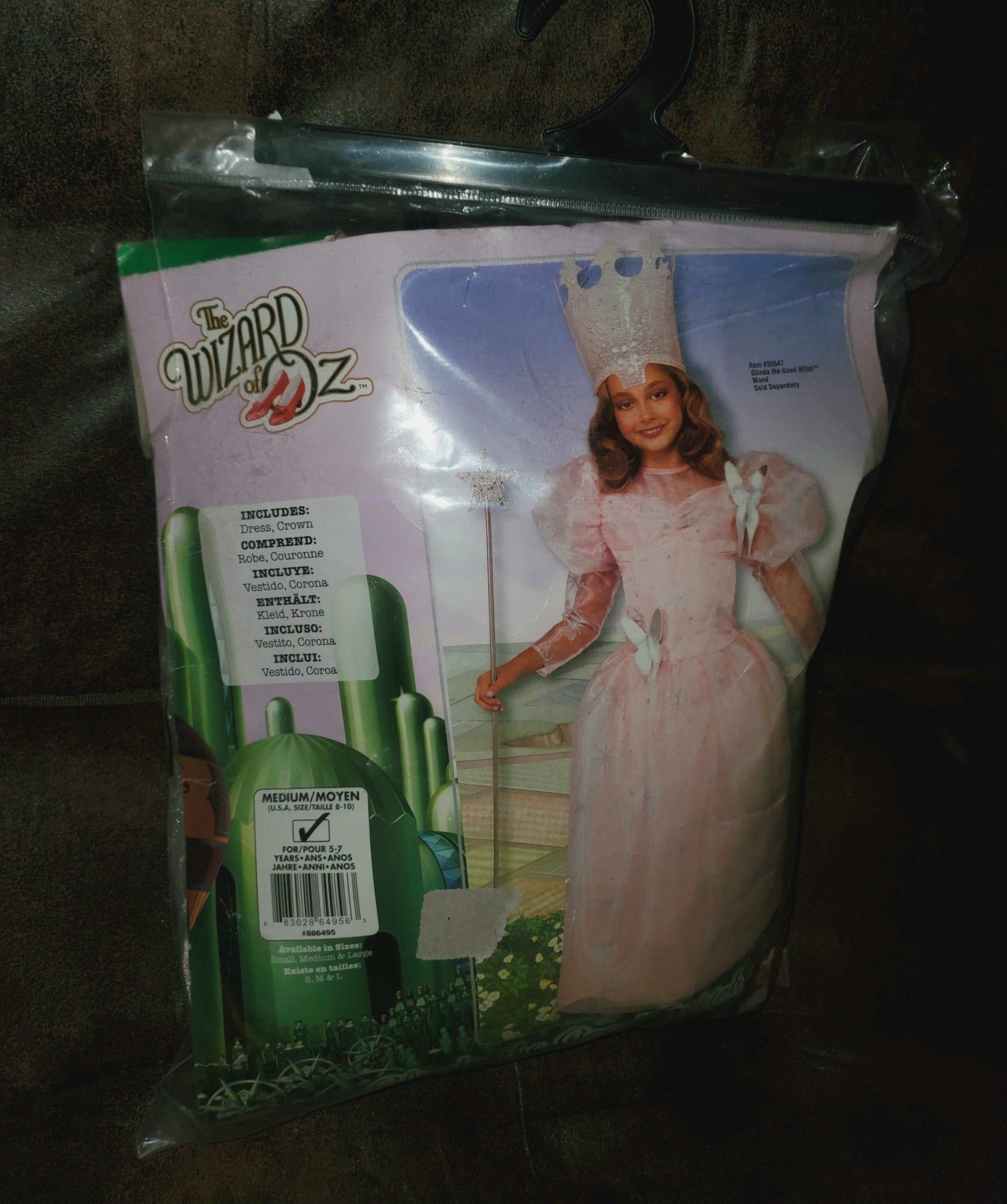 COSTUME, NEW, GOOD WITCH