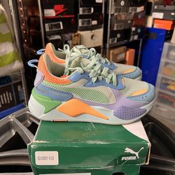 PUMA Wmns RS-X Toys 'Bonnie Blue' / Size 6.5Y / $50