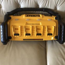 EWALT 1800 Watt Portable Power Station and 20V/60V MAX Lithium-Ion Battery Charger