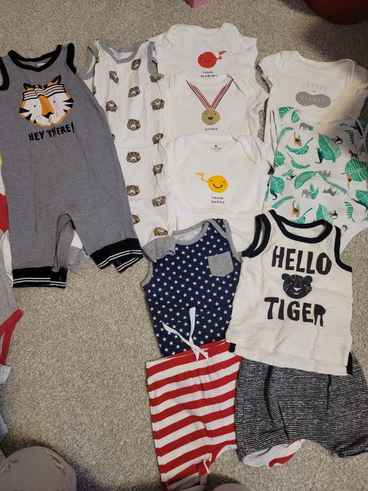 Baby 6-12 month Clothing Lot