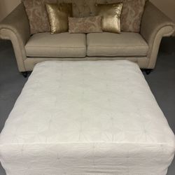 Couch And Ottoman