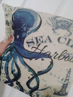Octopus pillow