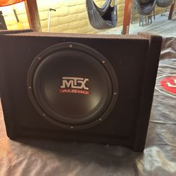 12” MTX Sub
