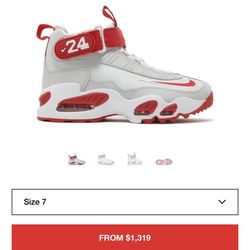 AIR GRIFFEY MAX 1 GS 'CINCINNATI REDS AWAY'