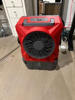 Hessaire Portable Evaporative Cooler