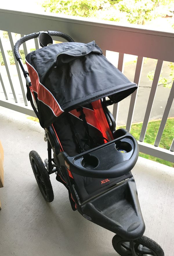 baby trend xcel jogger