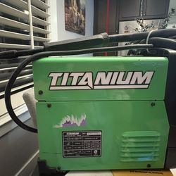 Titanium Easy Flux 125 Welder