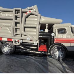 Garbage truck inflatable