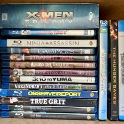 Blu-rays $5 Each 