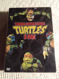 Teenage Mutant Ninja Turtles 3-pak DVD set. Vintage Collection.