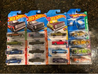 Hot Wheels Chevy Trucks Lot
