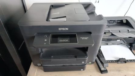 Epson WorkForce Pro WF-3730 All-in-One Printer