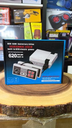 Mini Game Anniversary Edition Entertainment System