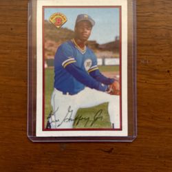 Ken Griffey Jr Card 220 Perfect Shape ! 