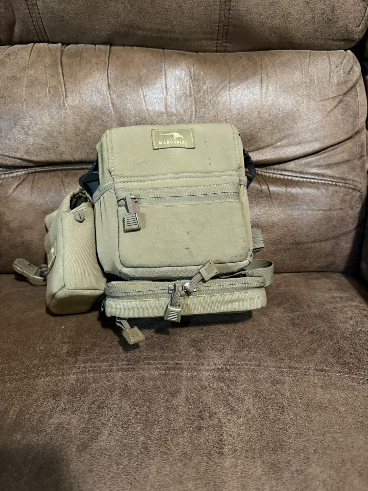 Marsupial Gear Bino Harness And Accessories